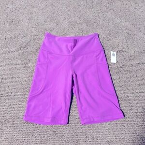 NWT Old Navy Orchid High Waisted Active Shorts